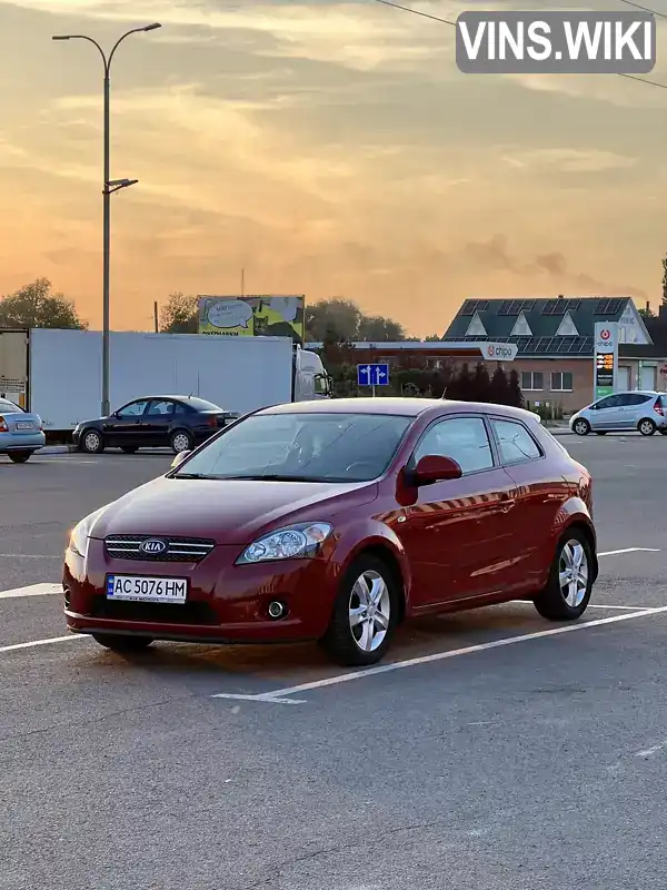 Kia Ceed 2009, фото з оголошення 1 з 9, VIN U5YFF23239L030513