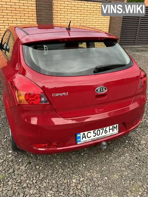 Kia Ceed 2009, фото з оголошення 2 з 9, VIN U5YFF23239L030513
