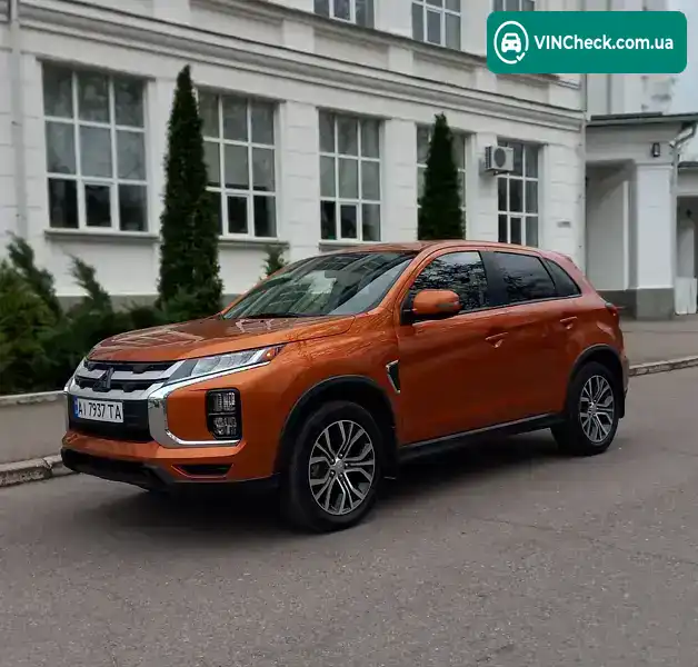 Mitsubishi Outlander Sport 2022, фото з оголошення 1 з 19, VIN JAAAJVAW9PUB00644