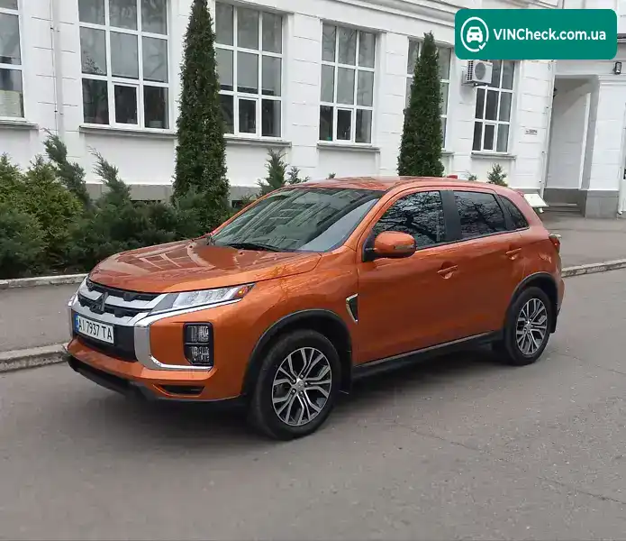 Mitsubishi Outlander Sport 2022, фото з оголошення 2 з 19, VIN JAAAJVAW9PUB00644