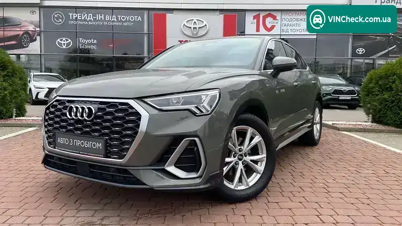 Audi Q3 2020, фото з оголошення 1 з 11, VIN WAUZZZF38M1055344