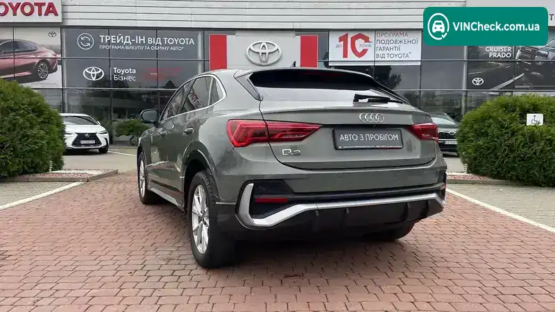 Audi Q3 2020, фото з оголошення 2 з 11, VIN WAUZZZF38M1055344