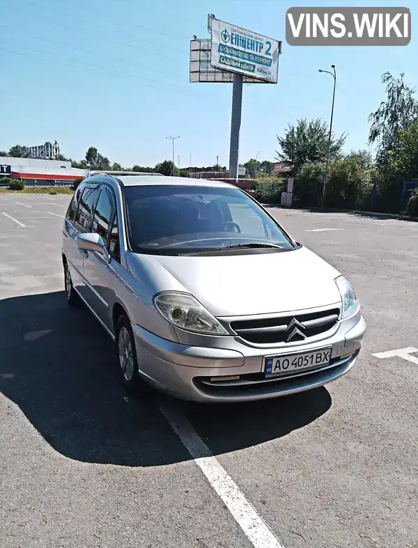 Citroen C8 2004, фото з оголошення 1 з 21, VIN VF7EB4HWG13140486