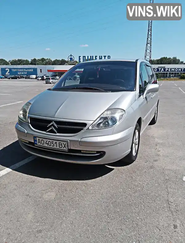 Citroen C8 2004, фото з оголошення 2 з 21, VIN VF7EB4HWG13140486