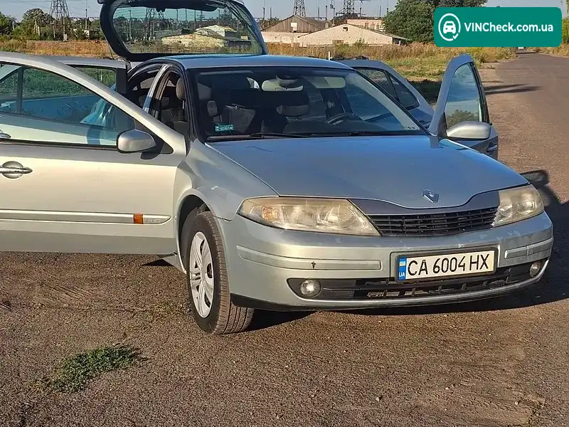 Renault Laguna 2004, фото з оголошення 1 з 12, VIN VF1BGRG0631781762