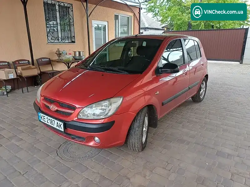 Hyundai Getz 2006, фото з оголошення 1 з 14, VIN KMHBT51DP6U558534