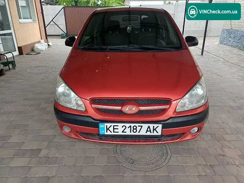 Hyundai Getz 2006, фото з оголошення 2 з 14, VIN KMHBT51DP6U558534