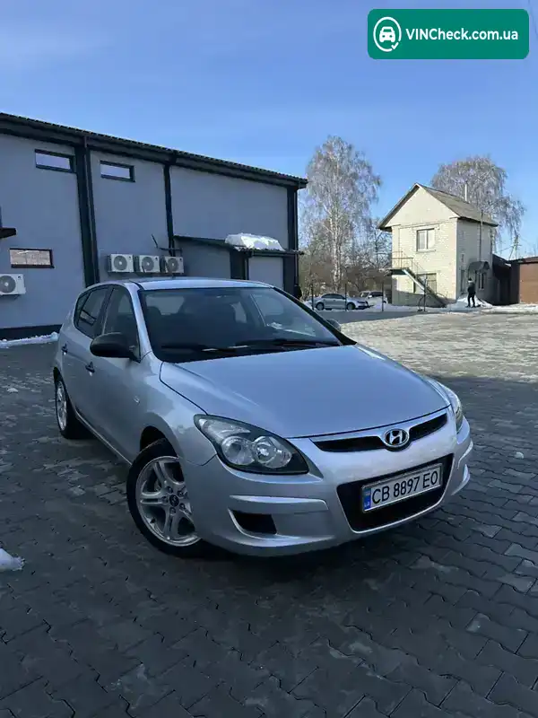 Hyundai i30 2009, фото з оголошення 1 з 20, VIN TMADB51CP9J022661