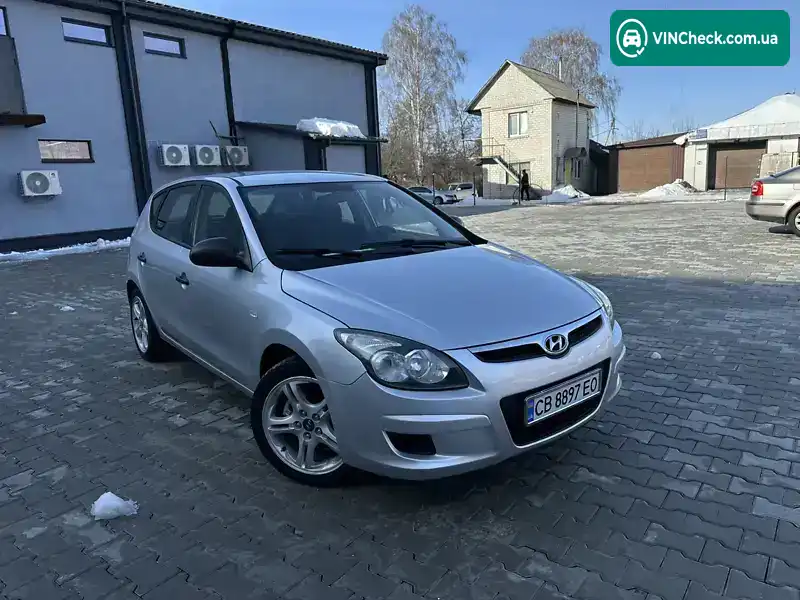 Hyundai i30 2009, фото з оголошення 2 з 20, VIN TMADB51CP9J022661