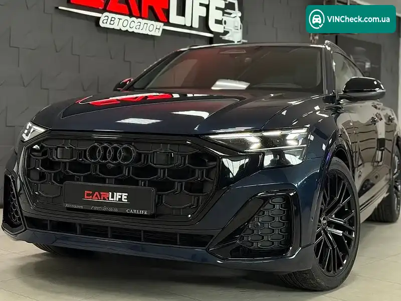 Audi Q8 2026, фото з оголошення 1 з 20, VIN WAUZZZF18VD001993