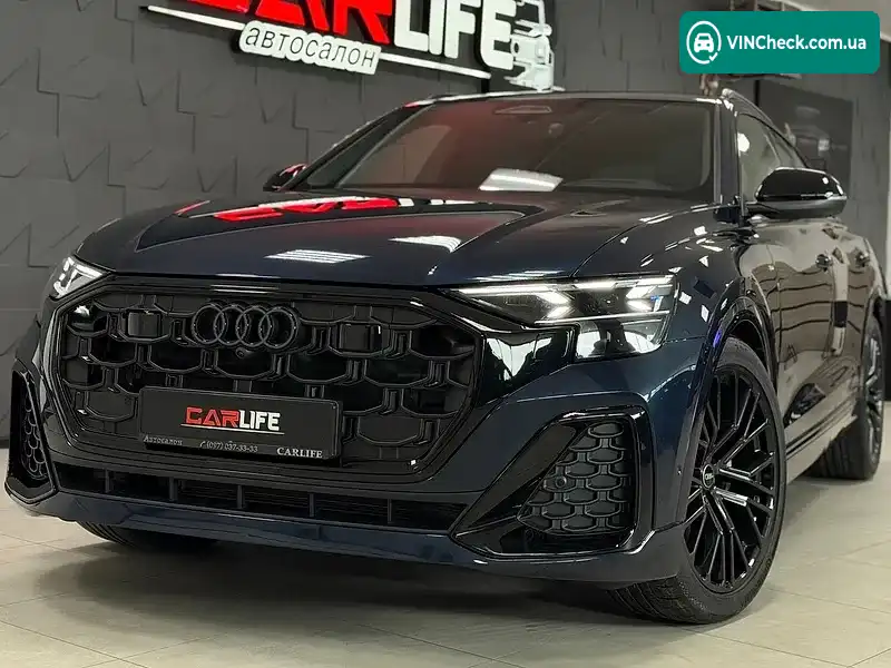 Audi Q8 2026, фото з оголошення 2 з 20, VIN WAUZZZF18VD001993