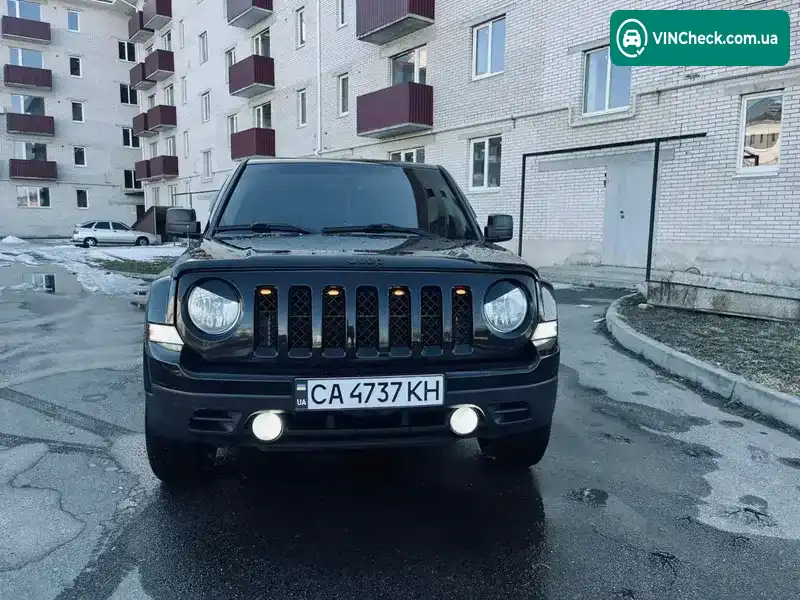 Jeep Patriot 2015, фото з оголошення 1 з 17, VIN 1C4NJRFB4FD317393