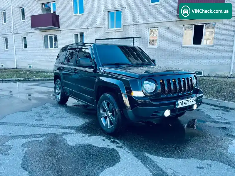Jeep Patriot 2015, фото з оголошення 2 з 17, VIN 1C4NJRFB4FD317393