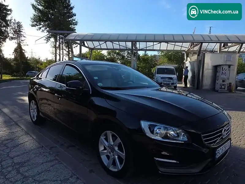 Volvo S60 2013, фото з оголошення 1 з 16, VIN YV1FS84ABE2287903