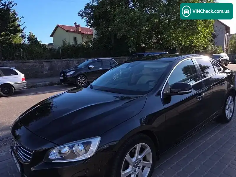 Volvo S60 2013, фото з оголошення 2 з 16, VIN YV1FS84ABE2287903