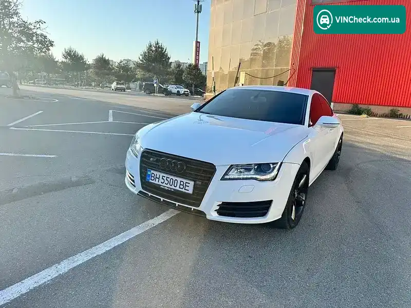 Audi A7 Sportback 2011, фото з оголошення 1 з 19, VIN WAUZZZ4G0BN023788