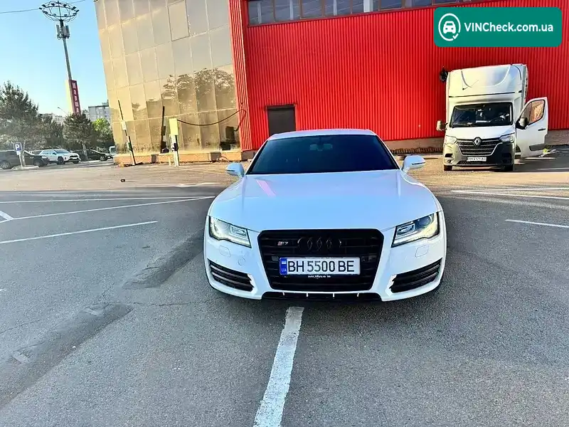Audi A7 Sportback 2011, фото з оголошення 2 з 19, VIN WAUZZZ4G0BN023788