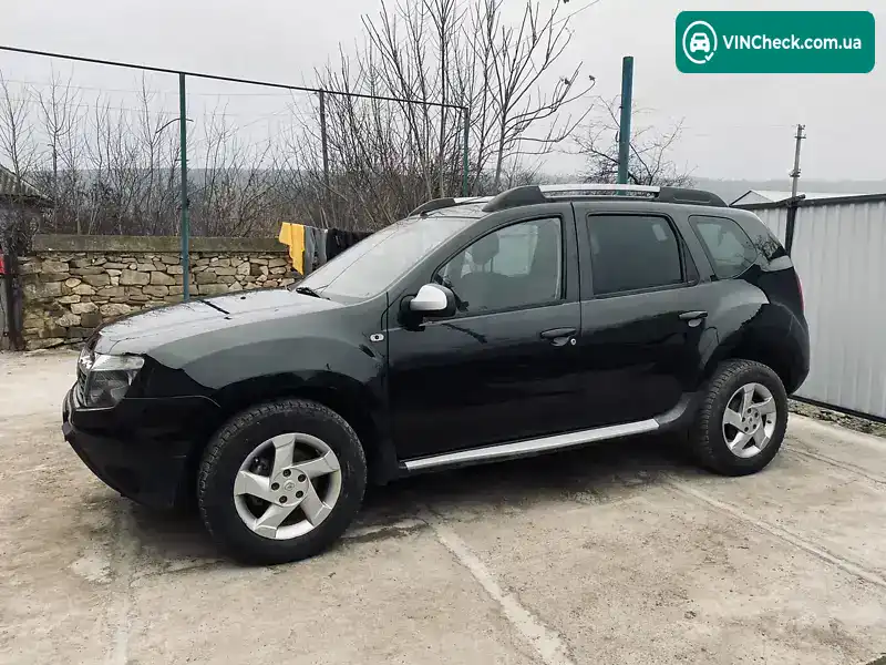 Renault Duster 2012, фото з оголошення 1 з 20, VIN VF1HSRAVN48331192