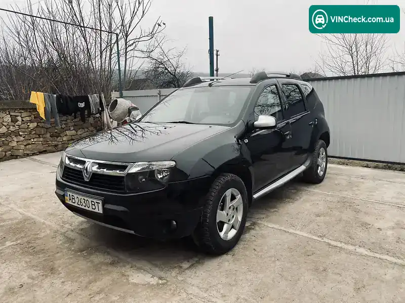 Renault Duster 2012, фото з оголошення 2 з 20, VIN VF1HSRAVN48331192