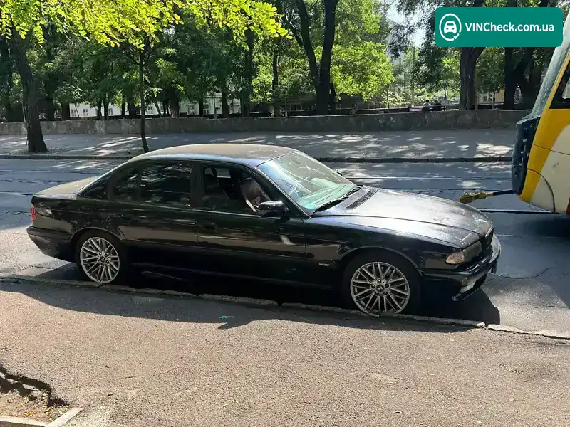BMW 7 Series 2001, фото з оголошення 1 з 18, VIN WBAGG81060DF91497