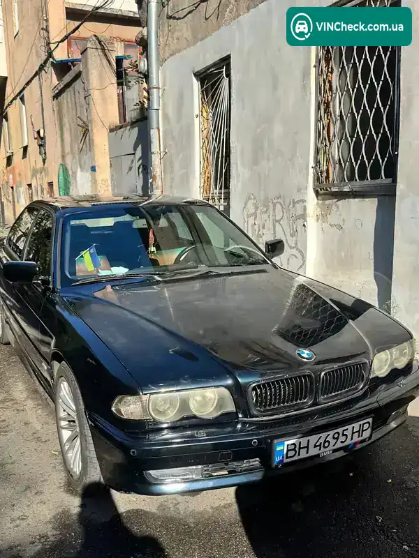 BMW 7 Series 2001, фото з оголошення 2 з 18, VIN WBAGG81060DF91497