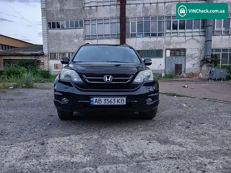 Honda CR-V 2011, фото з оголошення 1 з 20, VIN SHSRE7870BU003709