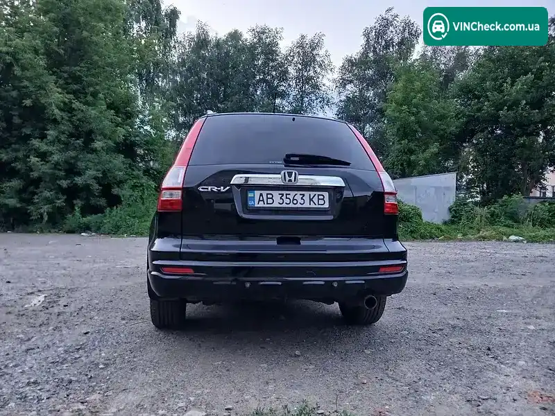 Honda CR-V 2011, фото з оголошення 2 з 20, VIN SHSRE7870BU003709