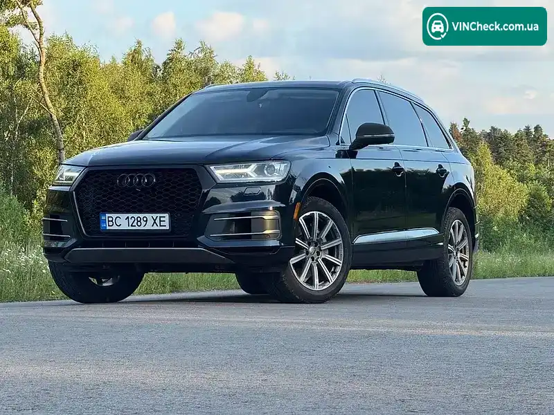 Audi Q7 2017, фото з оголошення 1 з 20, VIN WA1LAAF72JD007671