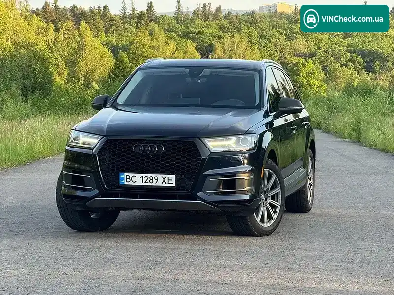 Audi Q7 2017, фото з оголошення 2 з 20, VIN WA1LAAF72JD007671