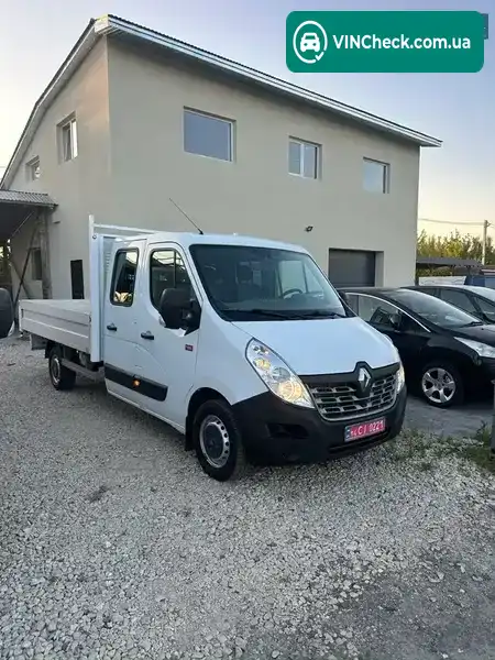 Renault Master 2016, фото з оголошення 1 з 21, VIN VF6VGH4Y254593685