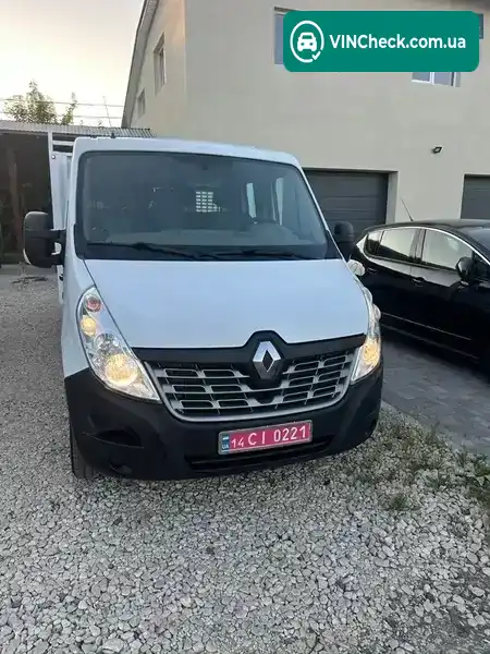 Renault Master 2016, фото з оголошення 2 з 21, VIN VF6VGH4Y254593685