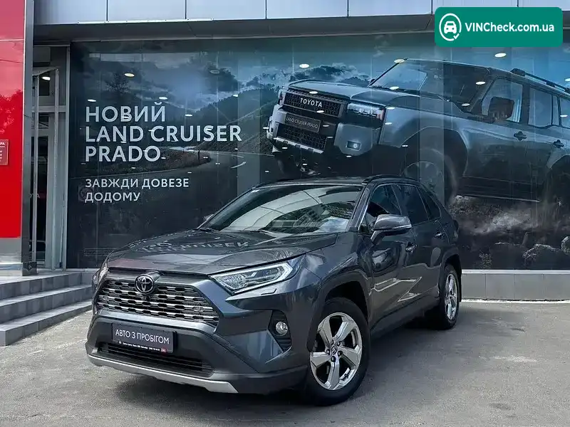 Toyota RAV4 2021, фото з оголошення 1 з 20, VIN JTMD43FVX0D020324