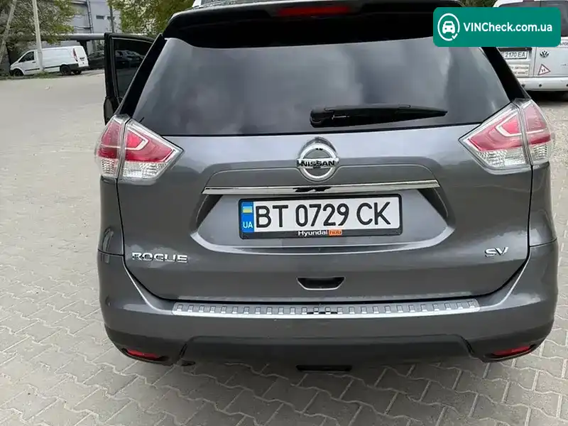 Nissan Rogue 2016, фото з оголошення 1 з 10, VIN KNMAT2MT1GP667365