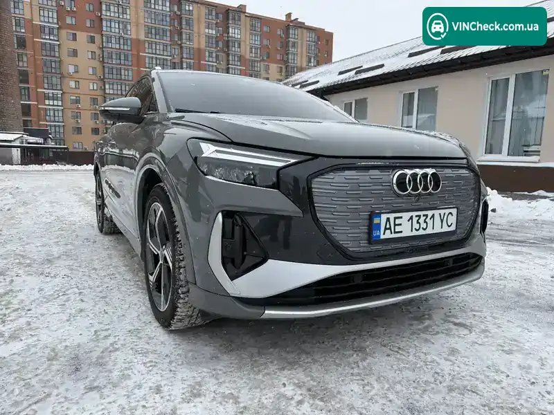 Audi Q4 e-tron 2022, фото з оголошення 1 з 21, VIN LFVVB9G31N5132384