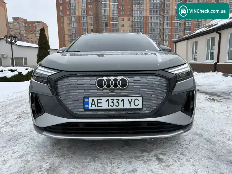Audi Q4 e-tron 2022, фото з оголошення 2 з 21, VIN LFVVB9G31N5132384