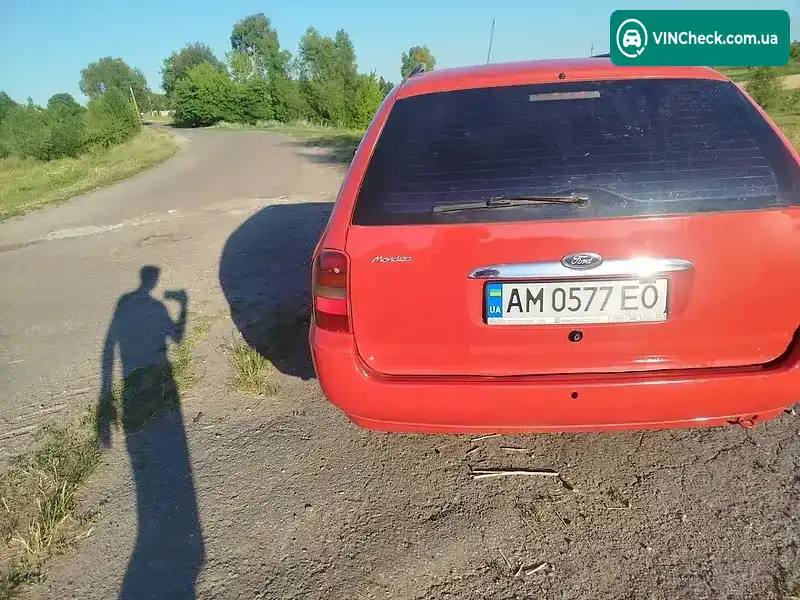 Ford Mondeo 1999, фото з оголошення 2 з 11, VIN WF0NXXGBBNXY36616