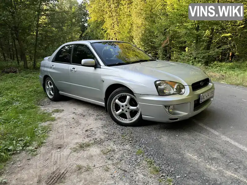 Subaru Impreza 2004, фото з оголошення 1 з 18, VIN JF1GD5LR54G051518