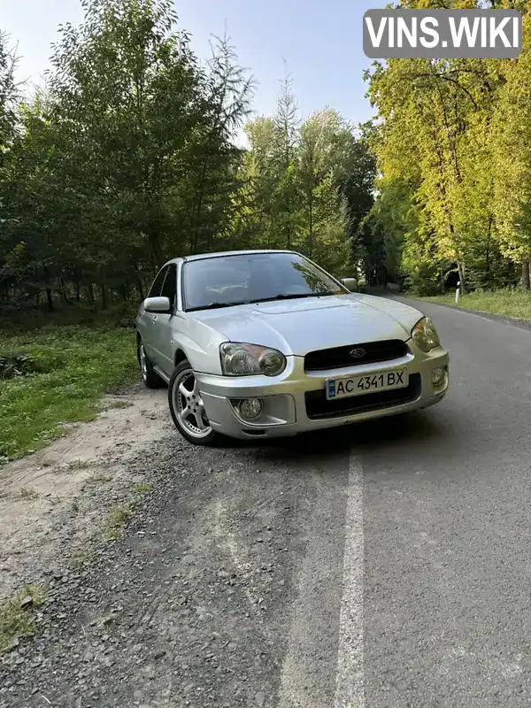 Subaru Impreza 2004, фото з оголошення 2 з 18, VIN JF1GD5LR54G051518