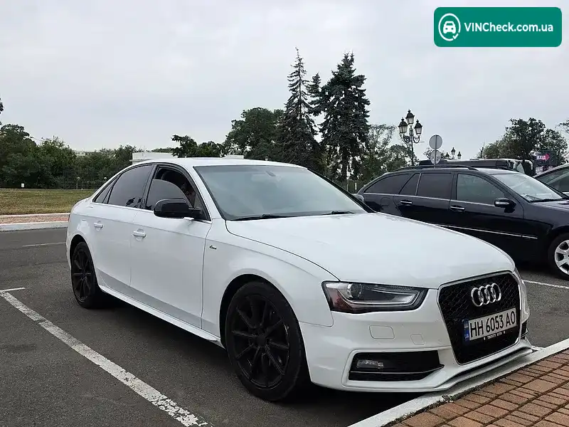 Audi A4 2013, фото з оголошення 2 з 9, VIN WAUEFAFL0EN012913