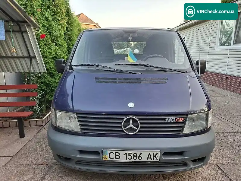 Mercedes-Benz Vito 2003, фото з оголошення 2 з 9, VIN WDF63809413529781