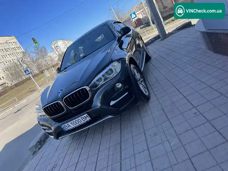 BMW X6 2017, фото з оголошення 1 з 20, VIN WBAKV210000Y39230