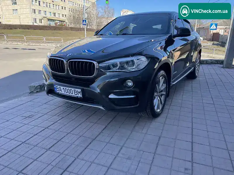 BMW X6 2017, фото з оголошення 2 з 20, VIN WBAKV210000Y39230