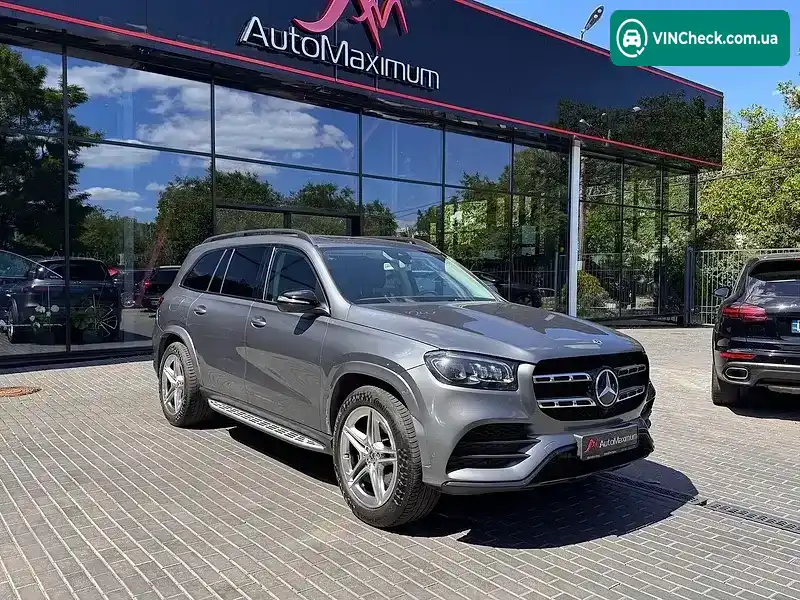 Mercedes-Benz GLS-Class 2019, фото з оголошення 1 з 20, VIN WDC1679211A094022