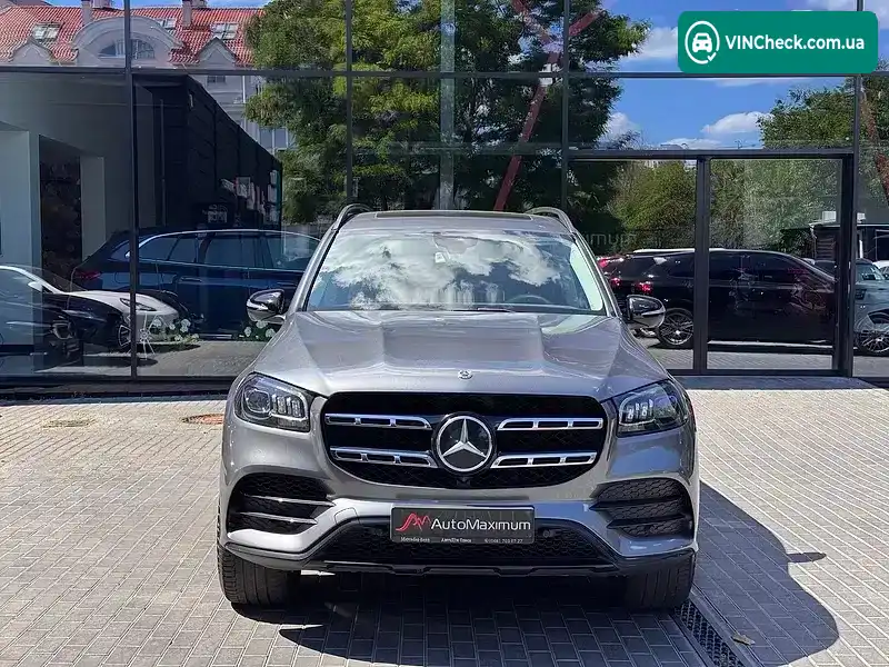 Mercedes-Benz GLS-Class 2019, фото з оголошення 2 з 20, VIN WDC1679211A094022