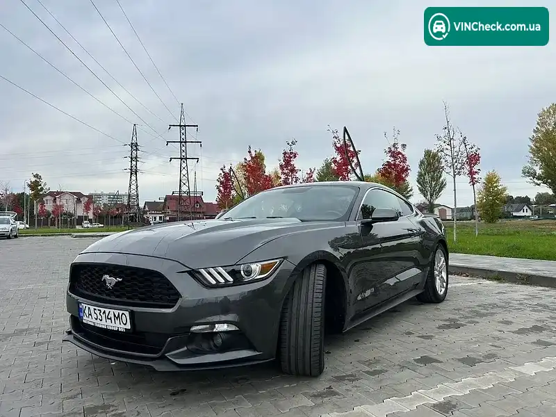Ford Mustang 2015, фото з оголошення 1 з 20, VIN 1FA6P8TH2G5255645
