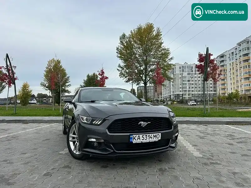 Ford Mustang 2015, фото з оголошення 2 з 20, VIN 1FA6P8TH2G5255645