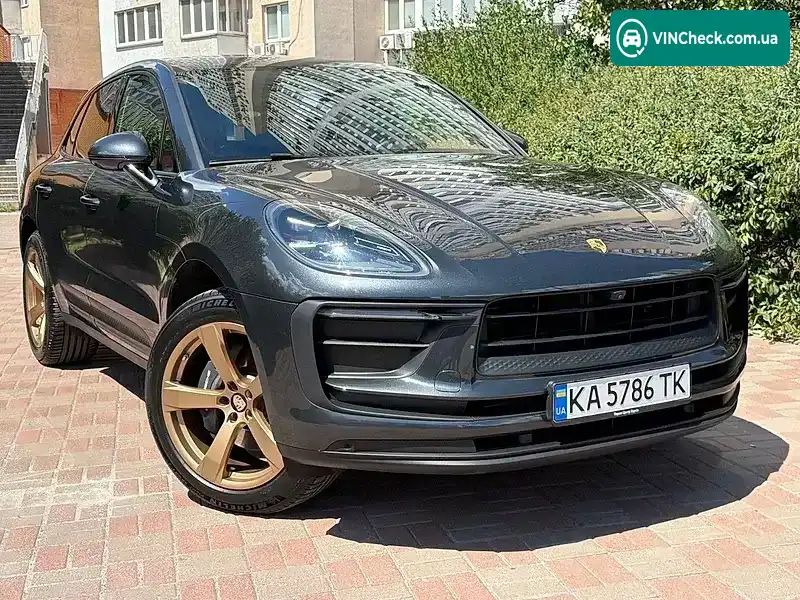 Porsche Macan 2024, фото з оголошення 1 з 20, VIN WP1ZZZ95ZRLB15682