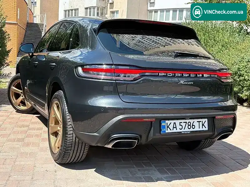 Porsche Macan 2024, фото з оголошення 2 з 20, VIN WP1ZZZ95ZRLB15682