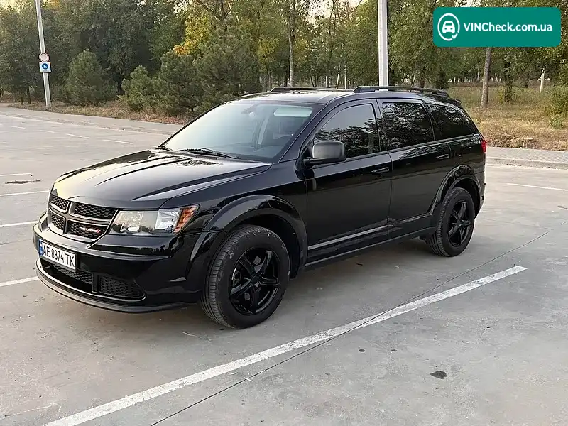 Dodge Journey 2017, фото з оголошення 1 з 14, VIN 3C4PDCAB0HT581650