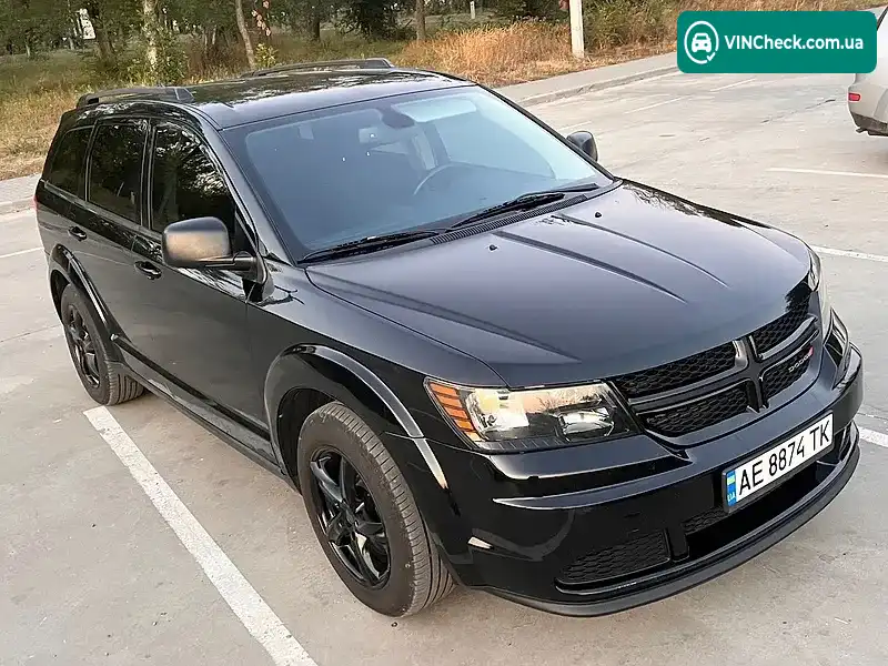 Dodge Journey 2017, фото з оголошення 2 з 14, VIN 3C4PDCAB0HT581650